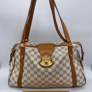 Louis Vuitton Stresa PM in Damier Azur